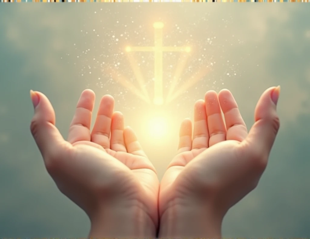 A digital art thumbnail for a YouTube video on the topic of Salmos 103:3, using psychological triggers to captivate the viewer's attention. The thumbnail should have a clean, eye-catching design that conveys a sense of healing, restoration, and God's blessings.
Key elements to include:
Curiosity trigger: Use an intriguing visual or text that creates a 'knowledge gap', making the viewer curious to click and learn more.
Benefit focus: Highlight the tangible benefits the viewer can expect to receive, such as forgiveness, healing, or renewal.
Authoritative design: Use stylized biblical imagery, typography, or symbolic elements to establish a sense of spiritual authority and credibility.
Emotional appeal: Evoke positive emotions like hope, peace, or gratitude through the composition and color palette.
Call-to-action: Include a subtle yet compelling call-to-action, such as 'Discover the Power of Salmos 103:3' or 'Unleash God's Blessings'.
The overall tone should be inspirational, uplifting, and aligned with the transformative message of Salmos 103:3. Please generate a high-quality digital art thumbnail that will capture the viewer's attention and drive them to click through to the video.