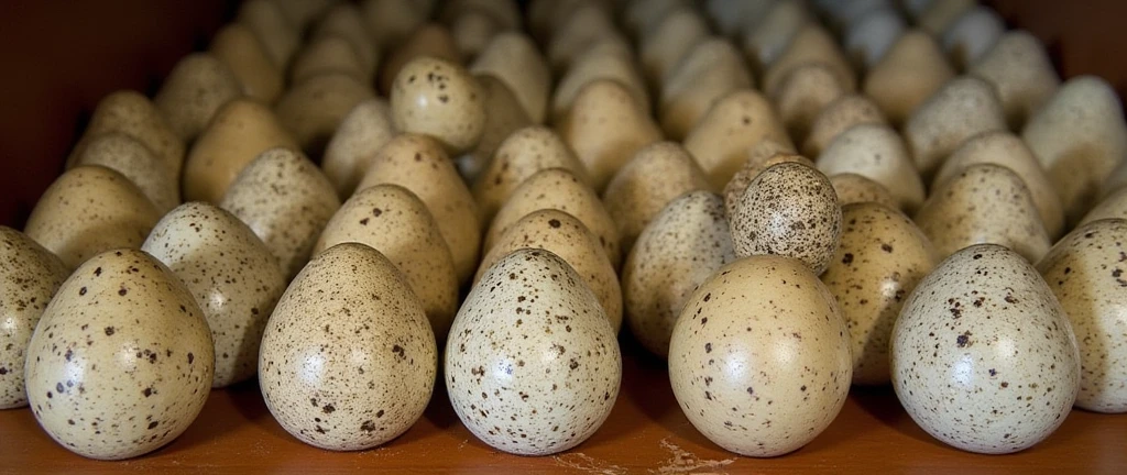 SALE OF QUAIL EGGS