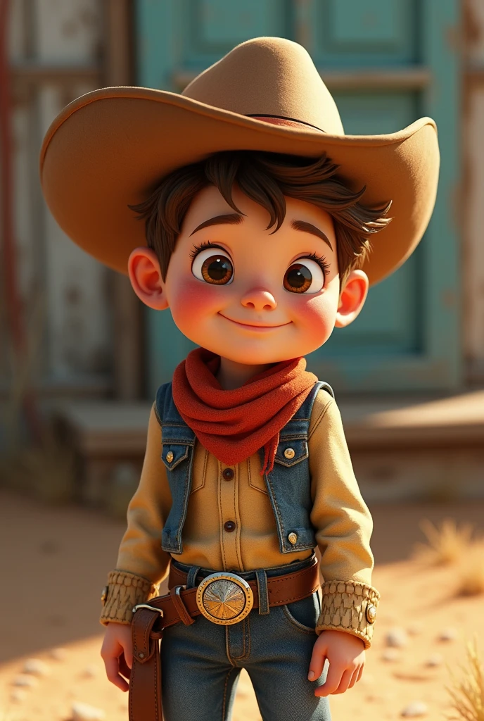 A cowboy boy who is cute and not on Pinterest