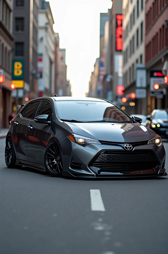 Corolla lowered