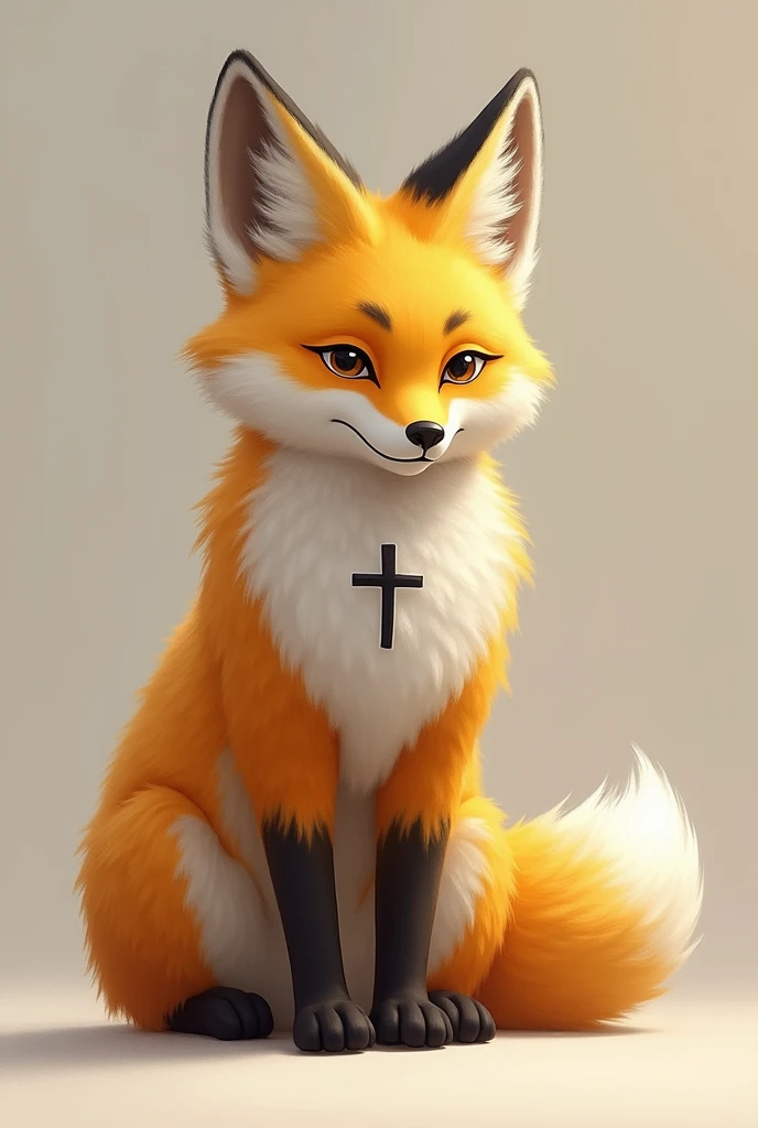 Lowered yellow Crossfox