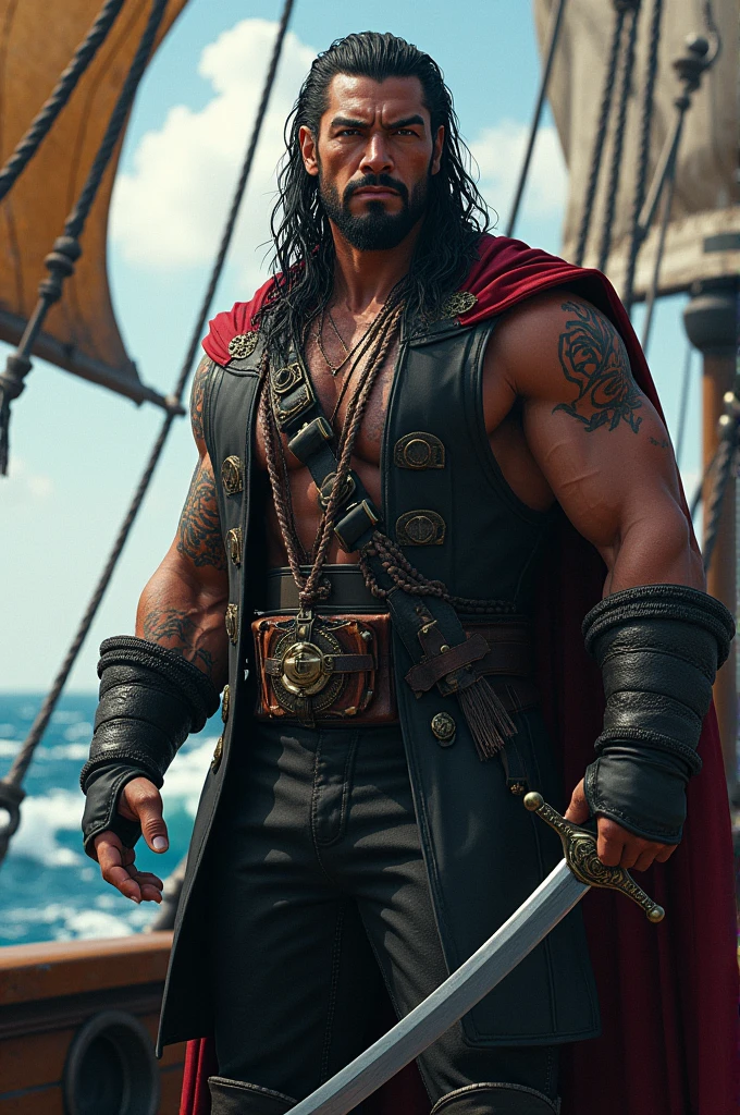 Roman Reigns Pirata