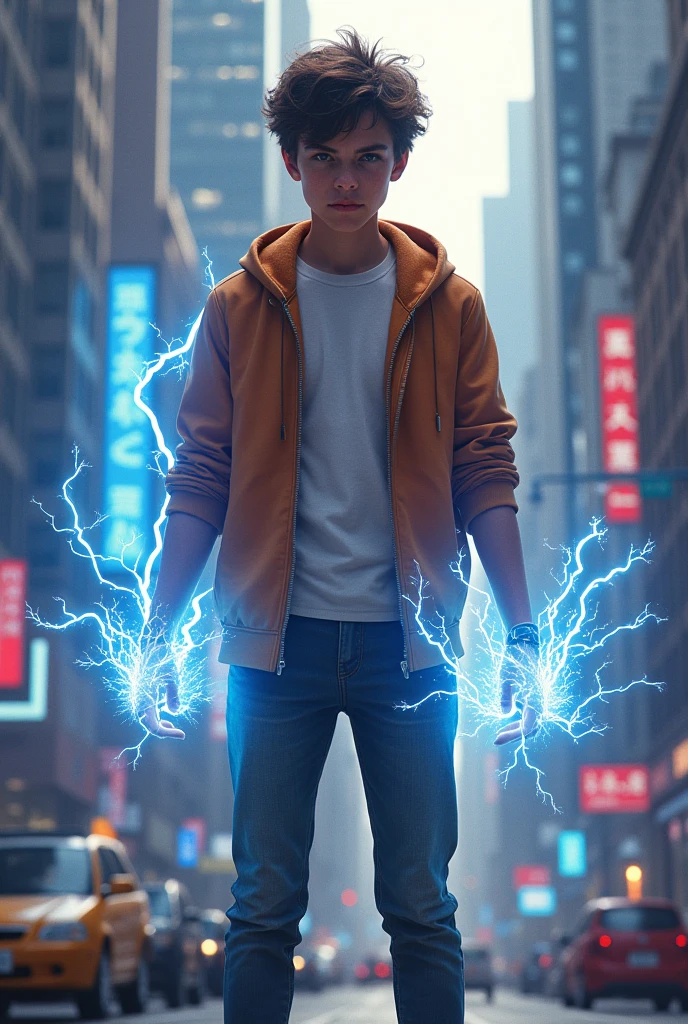 ager gains electric powers