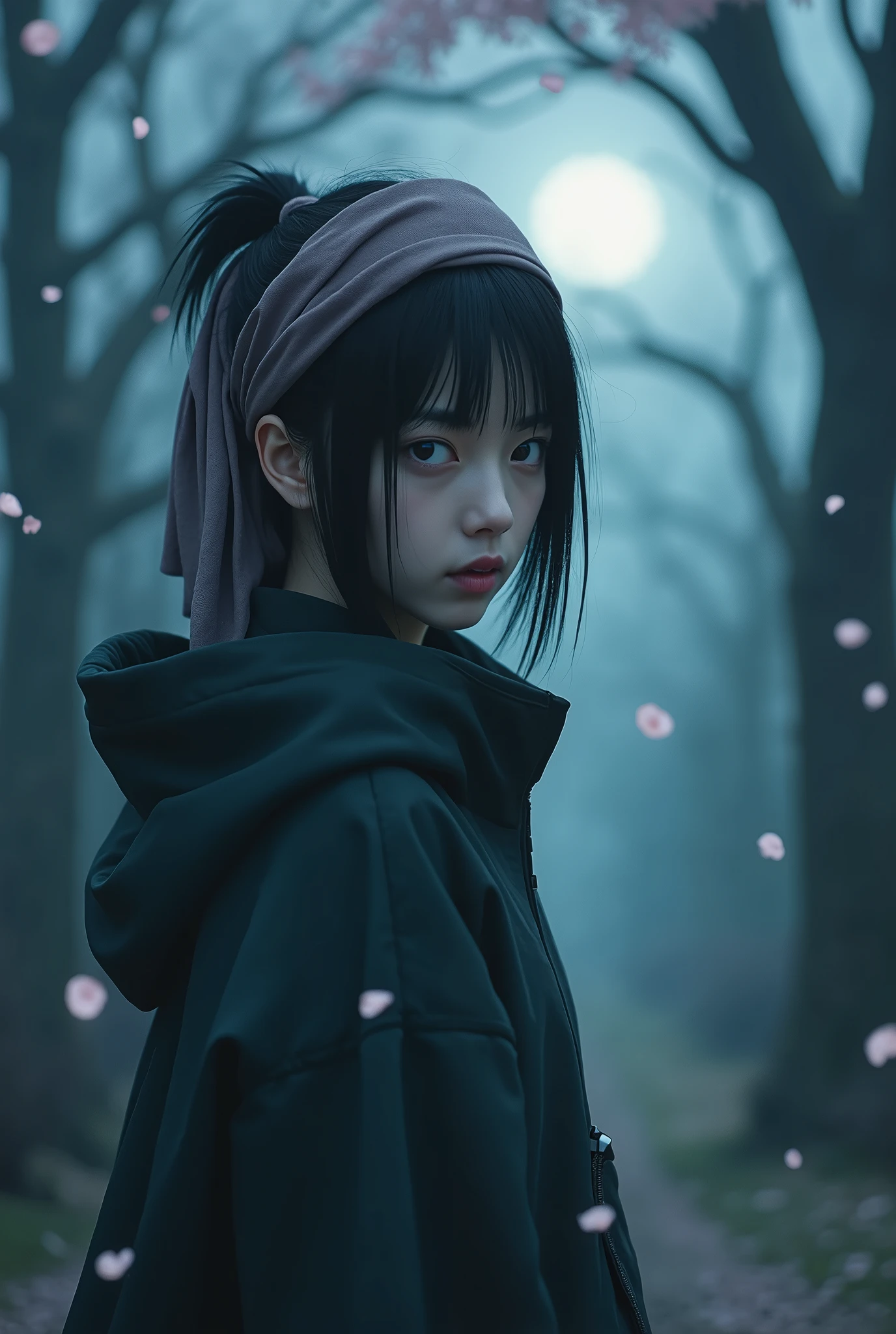dark fantasy,hinata hyuga live action,atriz Aoi Miyazaki,konoha,bandana de konoha atriz Aoi Miyazaki real life live action