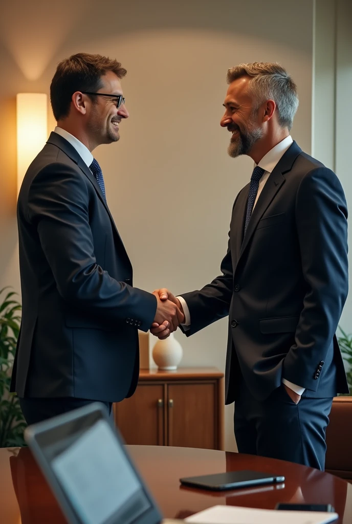 An image of people shaking hands or negotiating for a civil law cover
