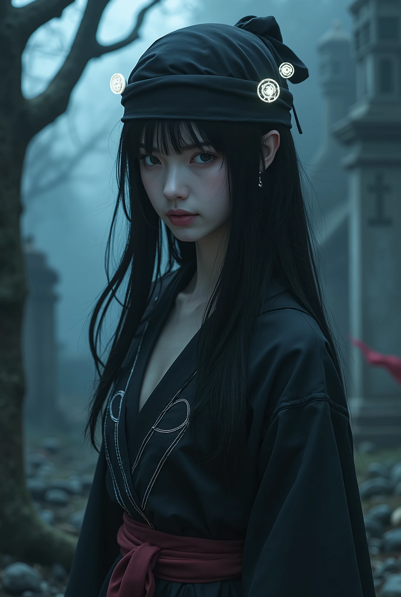 dark fantasy,hinata hyuga live action,atriz Aoi Miyazaki,konoha,bandana de konoha atriz Aoi Miyazaki real life live action