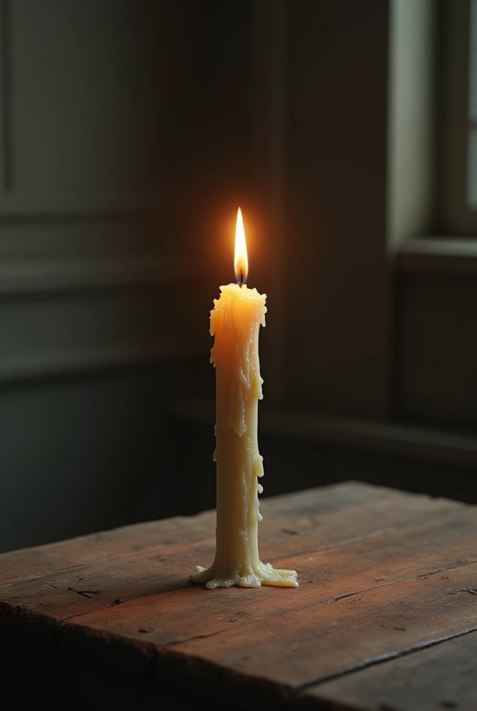 Candle going out