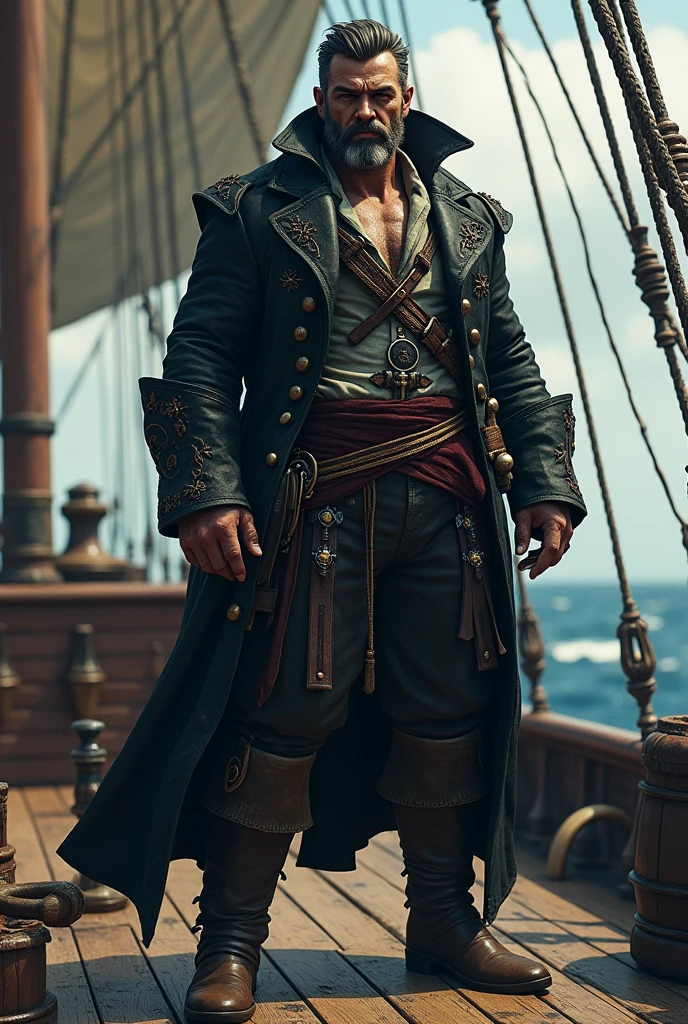 Seth Rolins Pirata