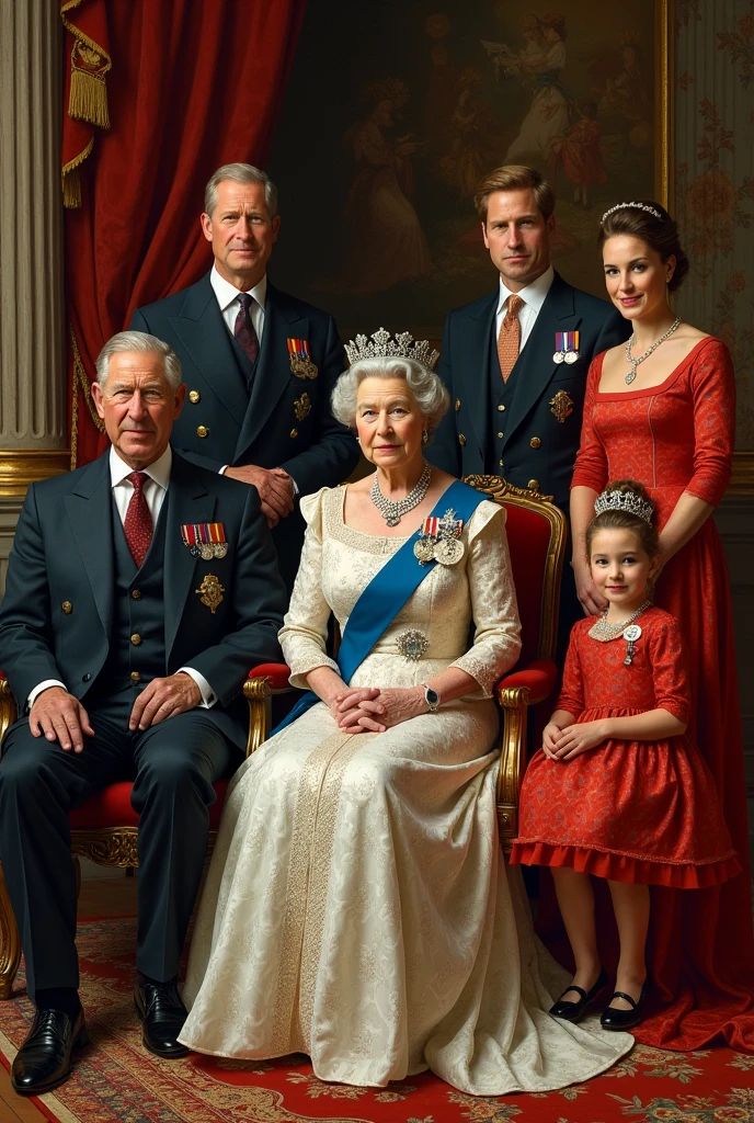 British royal family 2014