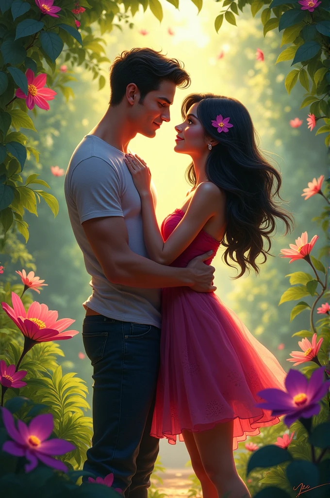 Jay and Lonnie from Descendants together as a couple