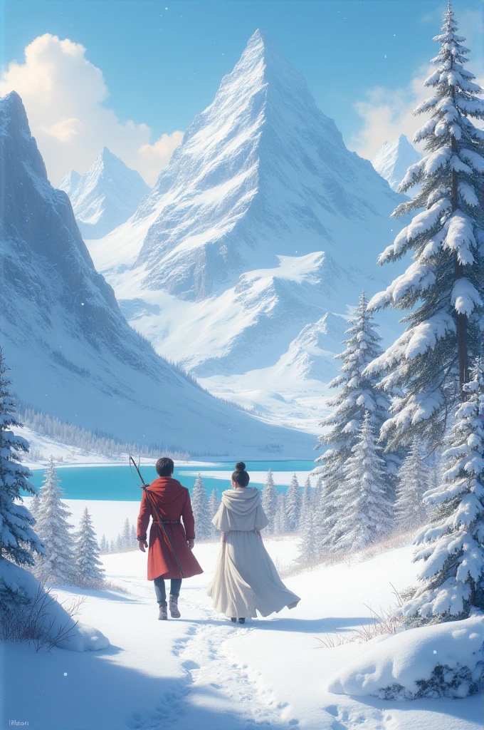 Just create the sentence " the snow society"