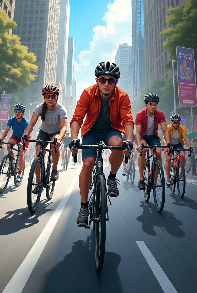 bicycles 
