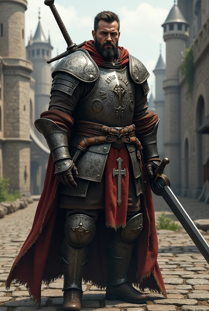 Seth Rollins medieval mercenary 