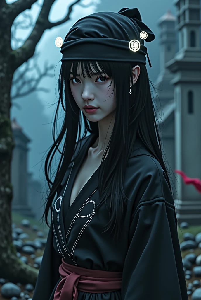 dark fantasy,hinata hyuga live action,atriz Aoi Miyazaki,konoha,bandana de konoha atriz Aoi Miyazaki real life live action