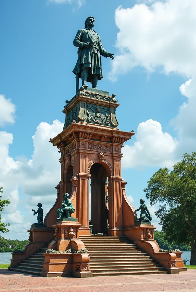 Create for me a monument that would be historic in Belém do Pará