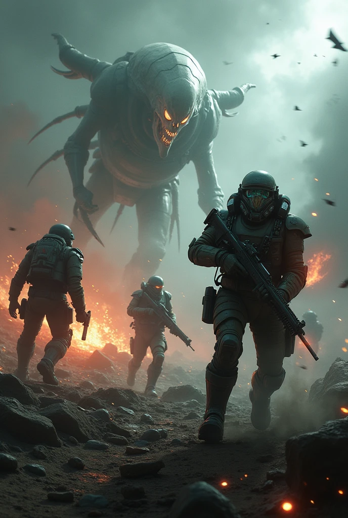 helldivers, terminids,ghost terminids,