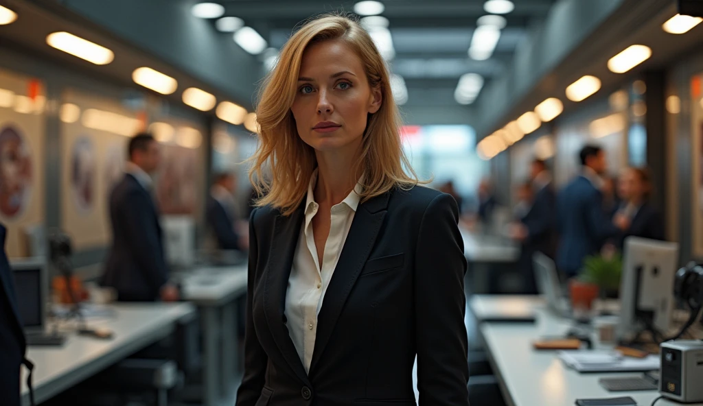 Scene 43: Pepper's New Role
Pepper takes on a more active role in Stark Industries, ensuring the company’s focus aligns with Tony Stark new vision.