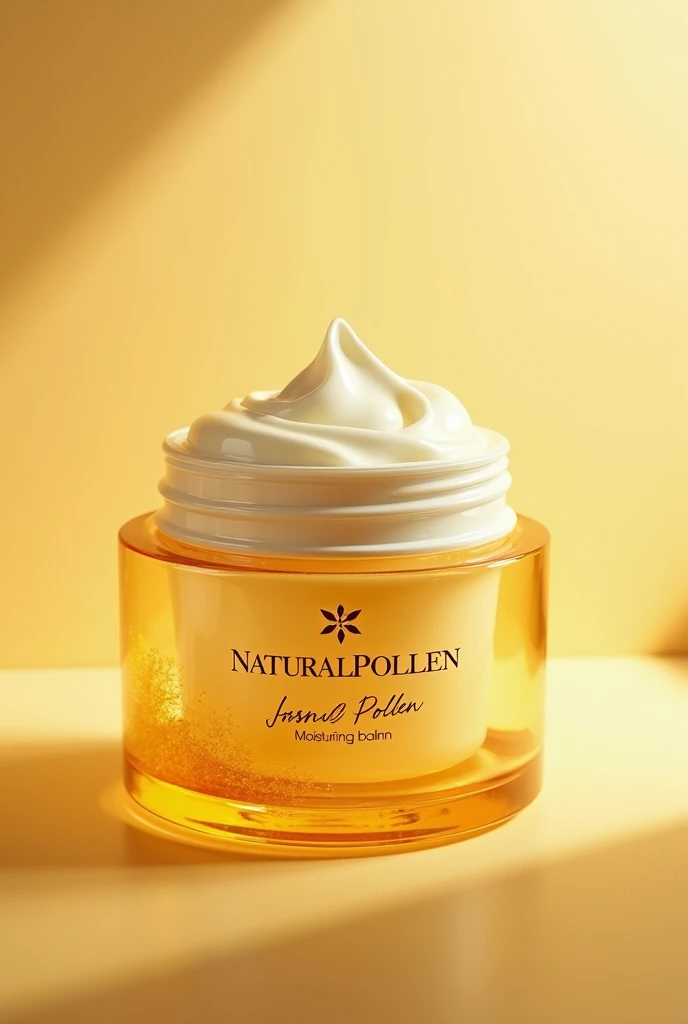 Moisturizing balm based on pollen called “NaturalPollen”