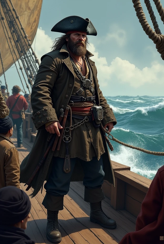Pirate Dean Ambrose