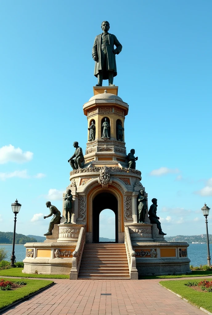 Create for me a monument that would be historic in Belém do Pará 

