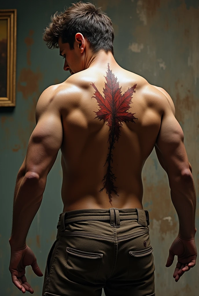 Create a man&#39;s ass