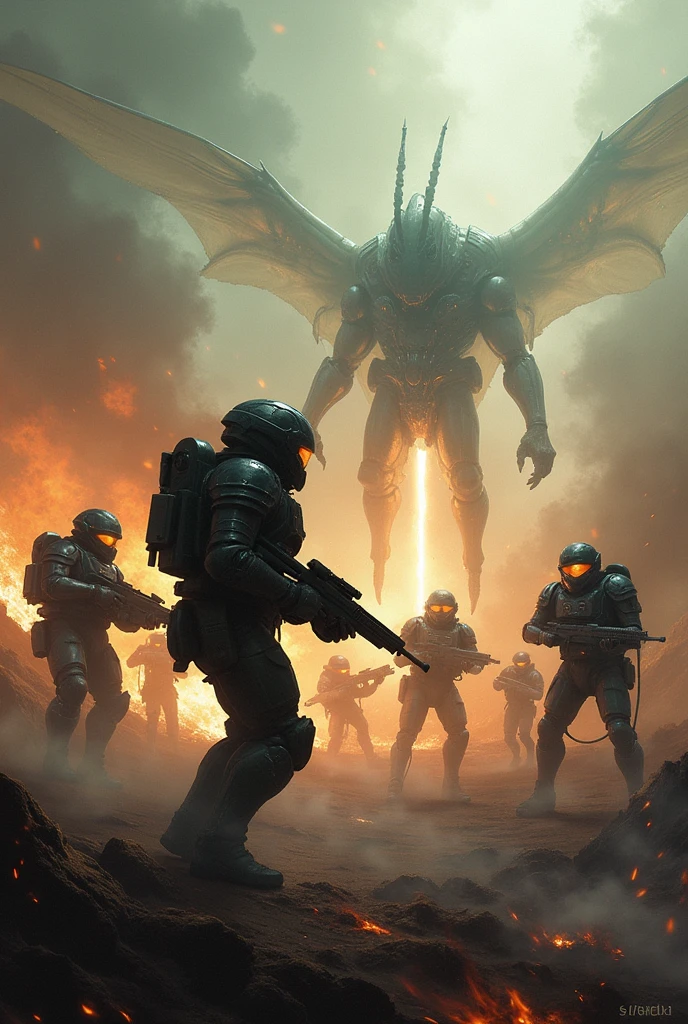 helldivers, terminids,ghost terminids, terminids insect,