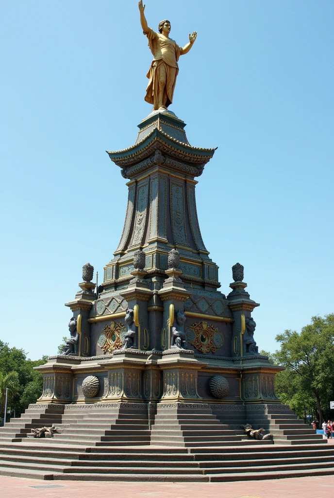 Create for me a monument that would be historic in Belém do Pará 

