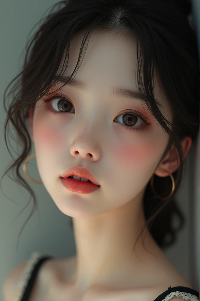 A girl with beautiful eyes 