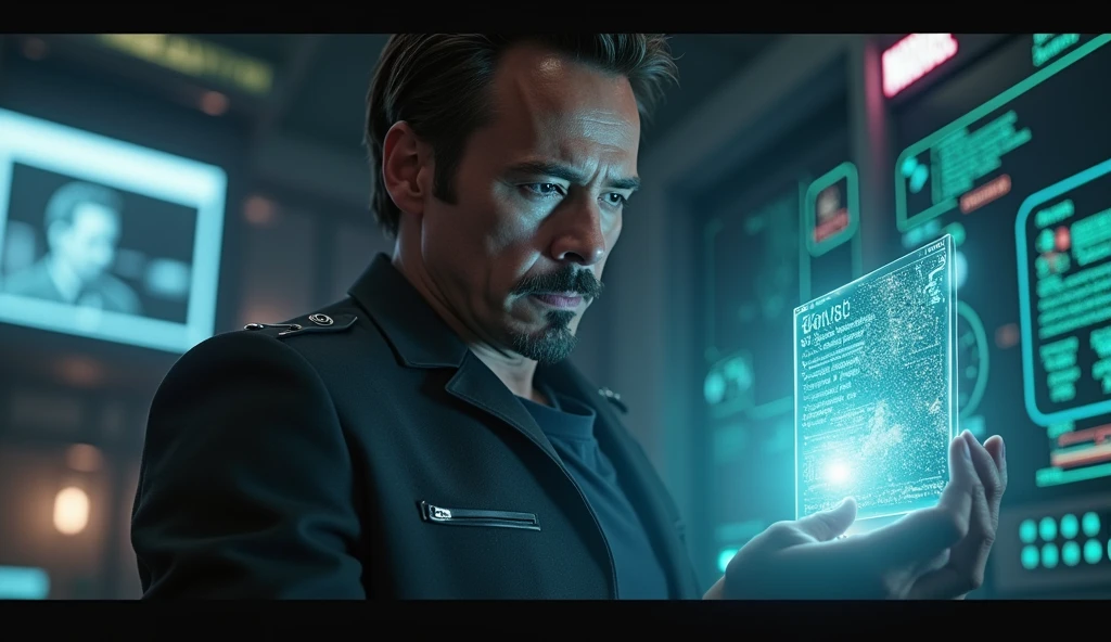 Scene 44: The Ghost of "Crumbs"
Tony Stark receives a message from an unknown source, suggesting "Crumbs" might have left behind secrets. This sets up potential future conflicts.