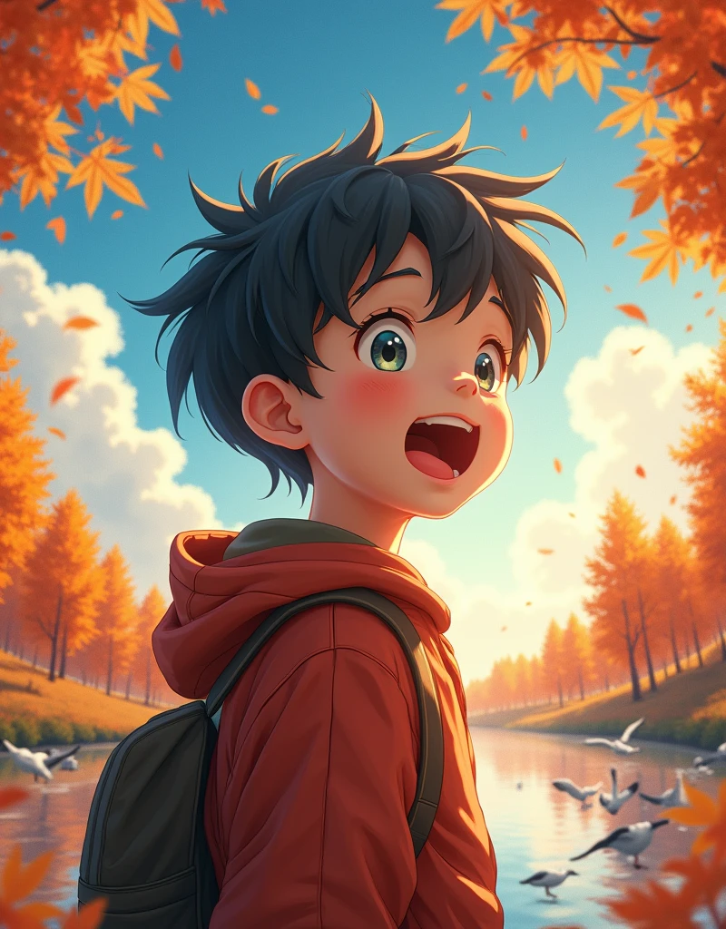 Anime, 8k, high quality, 1boy, solo, lineart, surprised, The sunshine flies with the lonely geese in the distance, and the autumn river water and the vast sky are connected, unparalleled (Fisheye Lens Full Body wide Shot), (Extremely Detailed((Kawaii Maid Group in a row:1.37))), Childish perfect face, Reflective Eyes, Detailed(Delicate Clothing textures), Dynamic Joyful Expressions LifeLike Rendering, Specular Reflection, TopQuality, Ultra-detailed, insane masterpiece (ProfessionalPhoto:1.37), (Acutance:0.8), (Luminism:1.28), (Renaissance art style), Colorful Light particles, ((Full body from side)), {MicroMini(SkirtLift)|Kissing|Hugging|Undressing}, Radiant Fine Skin with Transparency, (Exposed:0.5), (Different types of Anime hair colors:1.6), Perfect Lighting, girl in nsfw, age19, Solo, Long hair, Colossal , Looking at Viewer, blondehair, Bare shoulders, Brown eyes, jewely, Full body nude, a necklace, off shoulders, Sweaters, Realistic, A sexy detailed portrait, vibrant colors, soft lighting, oil skin, Ultra Professional PhotoRealistic,insane Gorgeous Diva,((insane UnrealEngine5 unparalleled tmasterpiece, ultra high-quality, ultra high-details, ultra sharp-focus, ultra high-resolution, XT3, ultra high-definition, vibrant DSLR vivid moonset)), colorful lighting, cinematic_sunlight, reflection, high saturate, Raw, nsfw, varies multi etc. --v 6 --s 1000 --c 20 --q 500 --chaos 100