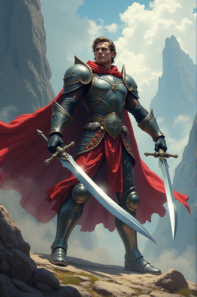 Double Swordsman