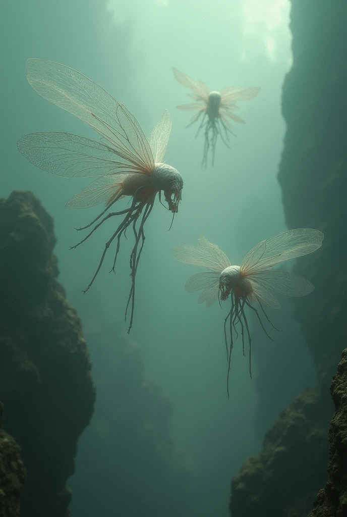 terminids, ghost terminids, terminids insect,