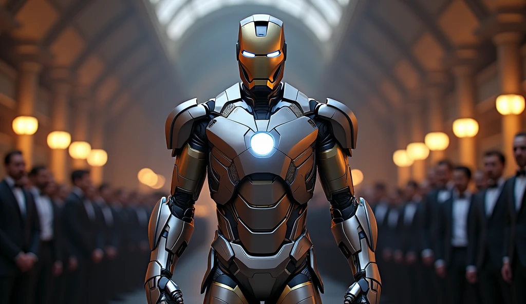 Scene 45: Iron Man 2.0
Tony Stark unveils a new, more advanced Iron Man suit. It’s sleeker, more powerful, and designed with his recent experiences in mind.