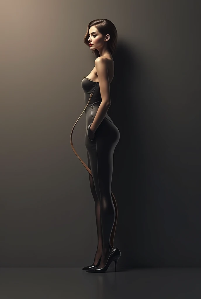 A logo for a luxury escort company (elite style)