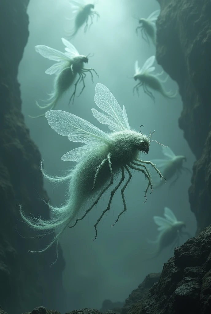 terminids, ghost terminids, terminids insect,