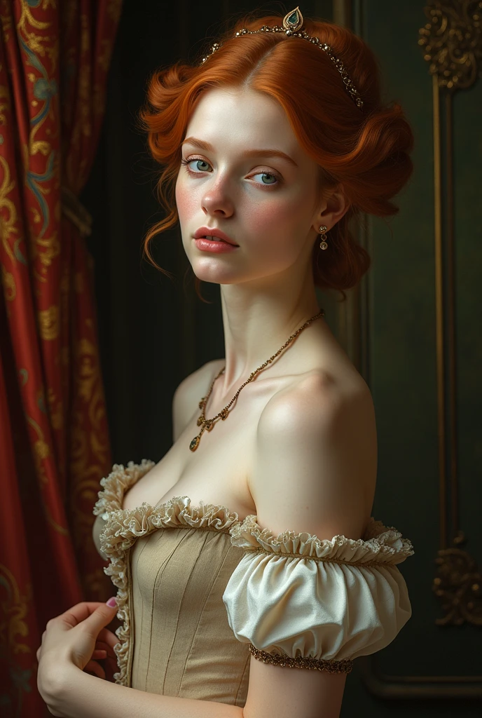 Nude elizabethian