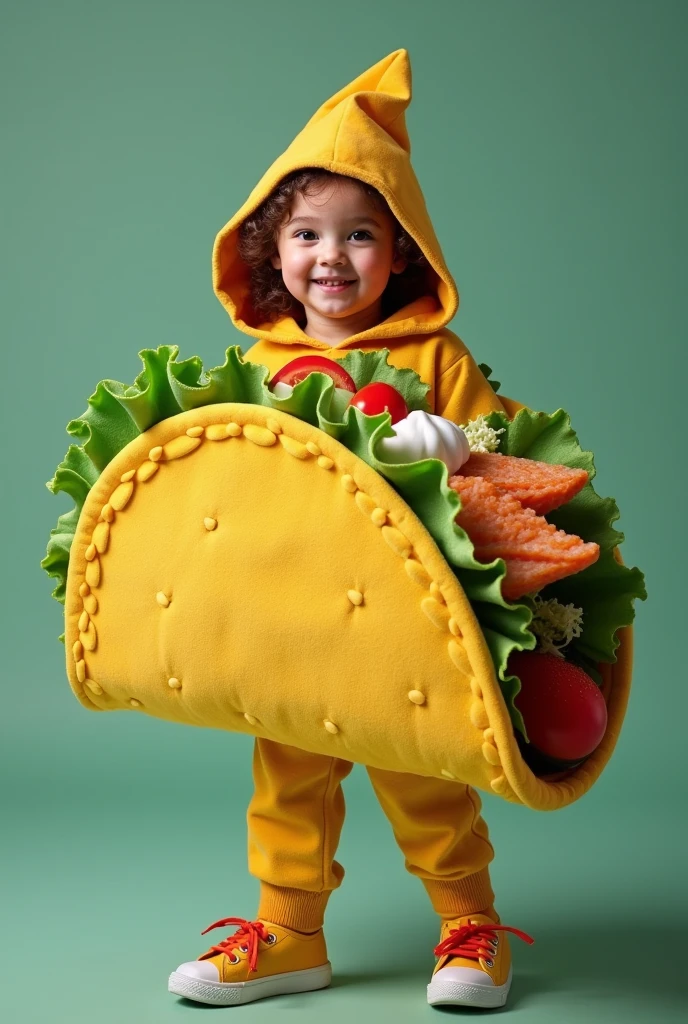 Fish Taco Costume for Kids 