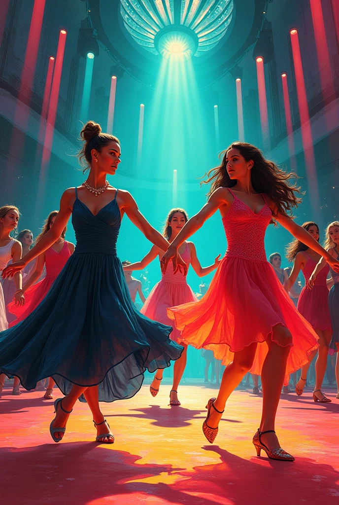 I want you to create a fund, which has a touch of being danceable and is very striking
