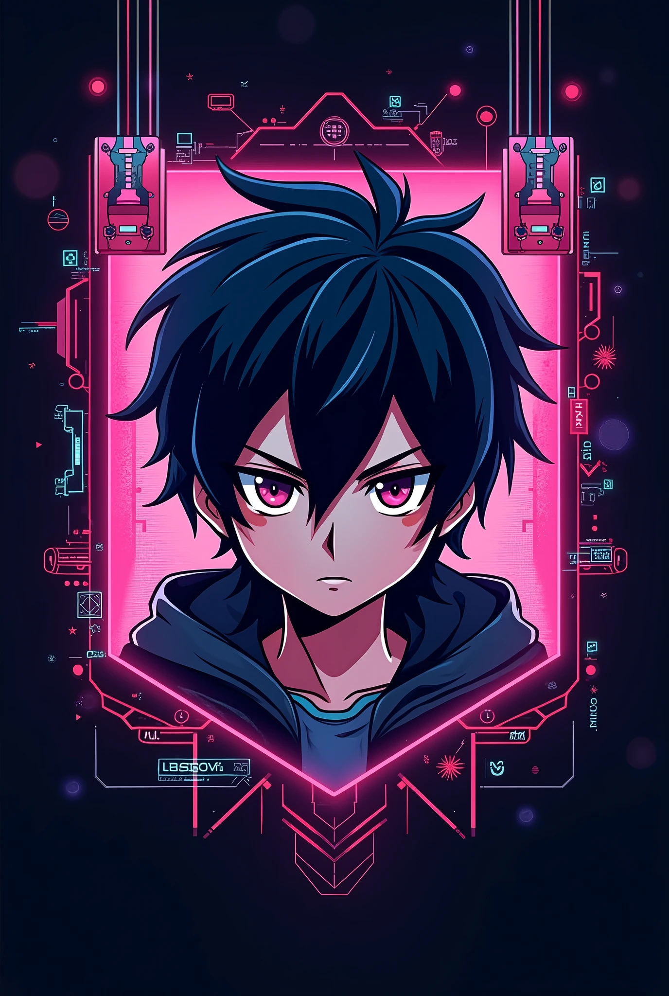 Create an Otaku gamer logo 

