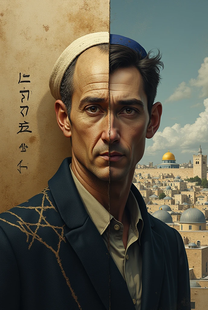 Give me an image that relates Judaism to Zionism and explain to me what it means. 