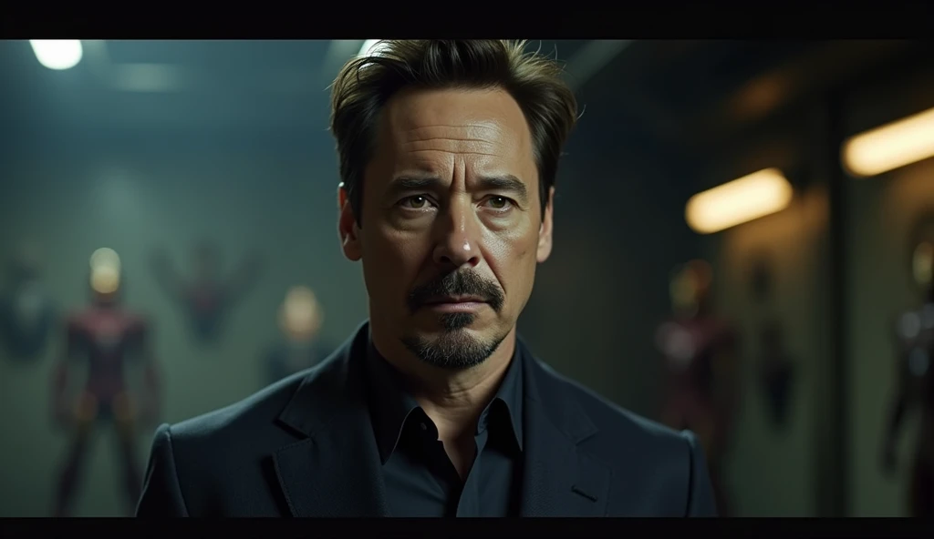 Scene 47: The Final Message
Tony Stark records a message for the world, explaining his journey and reaffirming his commitment to leaving "no crumbs" behind, a metaphor for finishing what he starts and ensuring no loose ends