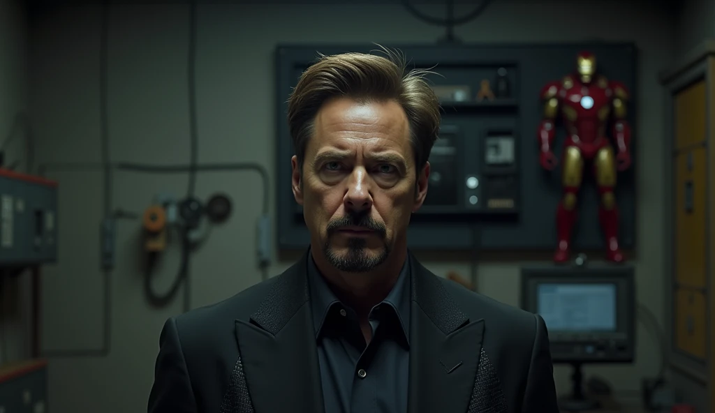 Scene 47: The Final Message
Tony Stark records a message for the world, explaining his journey and reaffirming his commitment to leaving "no crumbs" behind, a metaphor for finishing what he starts and ensuring no loose ends