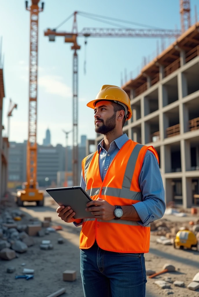 LinkedIn cover for a construction estimator