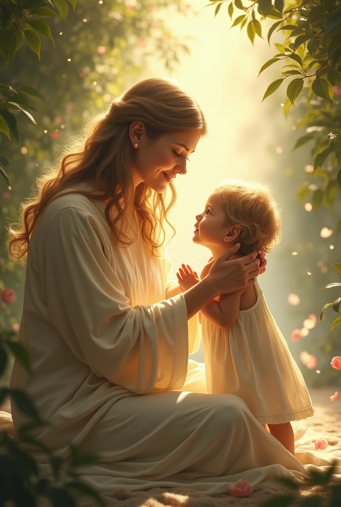 Mother's blessing