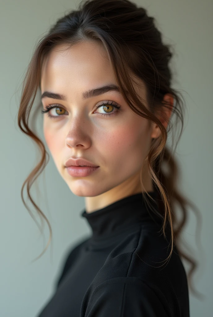 Pretty American , well trained , au yeux noisette 