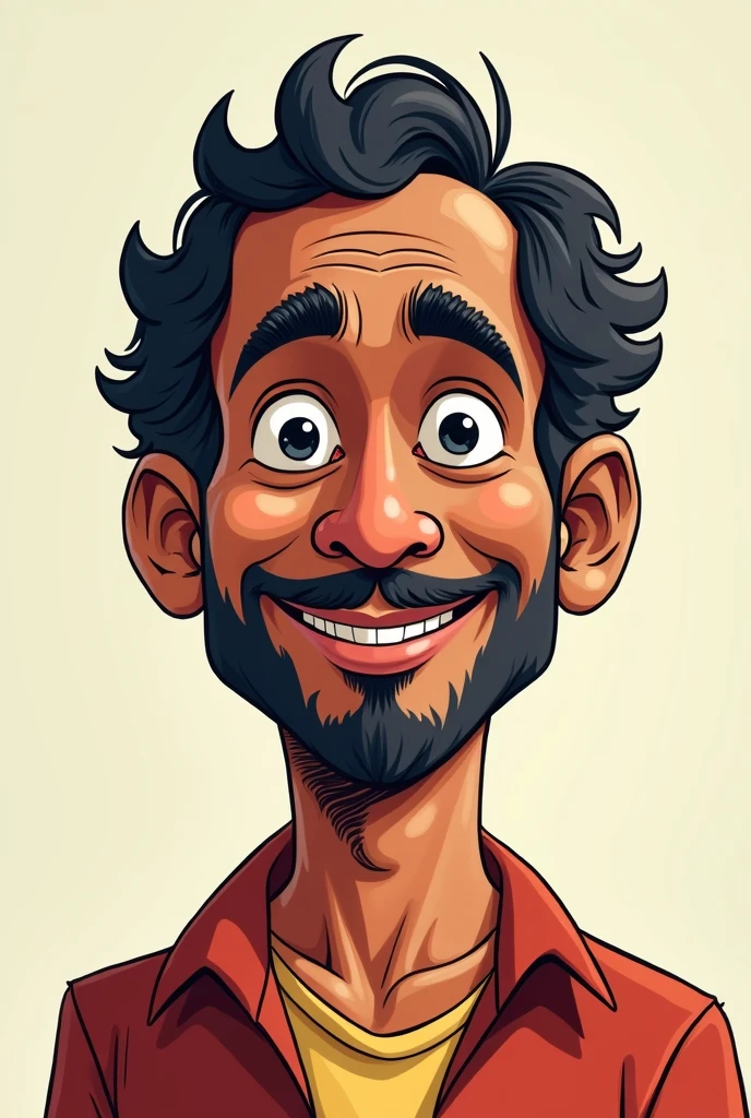 Indran Amirthanayagam cartoon