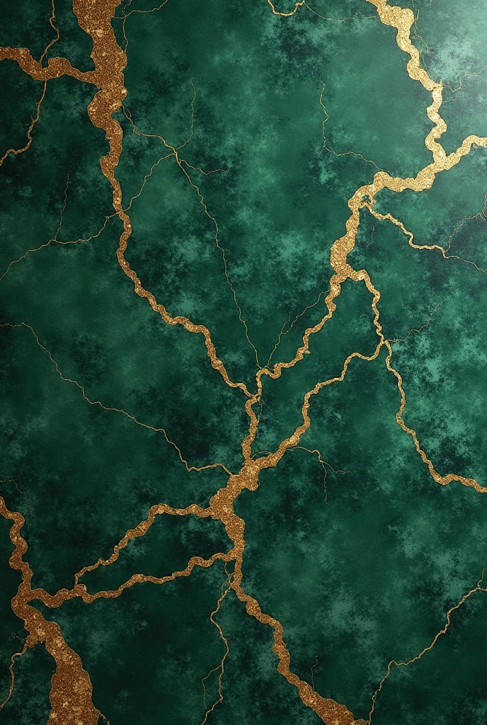 Por favor, green marble with some gold markings, in high quality, measuring 0,80x2,20