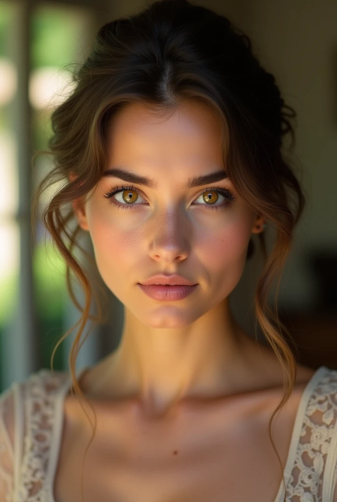 Pretty Italian, well trained , au yeux noisette 