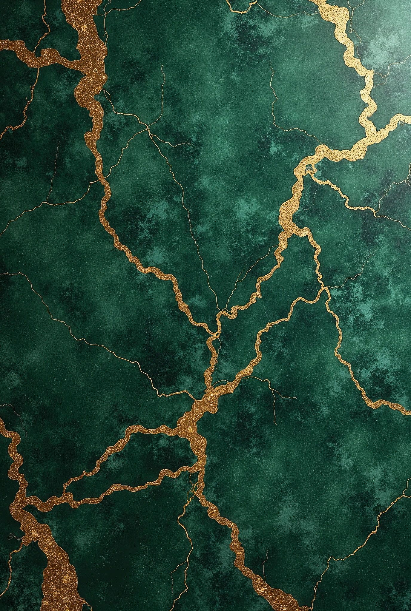 Por favor, green marble with some gold markings, in high quality, measuring 0,80x2,20