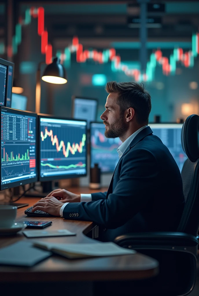 A YouTube picture for a Forex trader 
